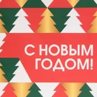 Пакет подарочный новогодний ламинированный &laquo;Сказке быть&raquo;, MS 18 х 23 х 10 см