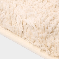 Коврик для дома Доляна, 80&times;50 см, серо-бежевый, полиэстер