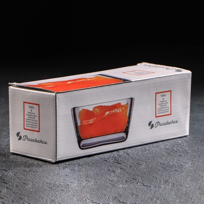 Набор соусников стеклянный Tokyo, 6,6&times;6,6 см, 6 шт