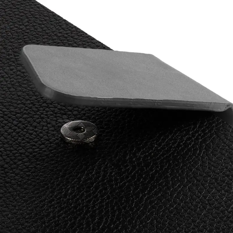 Ежедневник Boom, недатированный, черный с серым