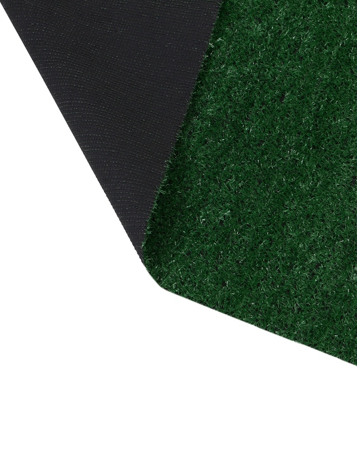 Газон искусственный, ворс 10 мм, 1 &times; 2 м, зелёный, Greengo