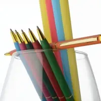 Ручка шариковая Hotel Gold, ver.2, матовая розовая