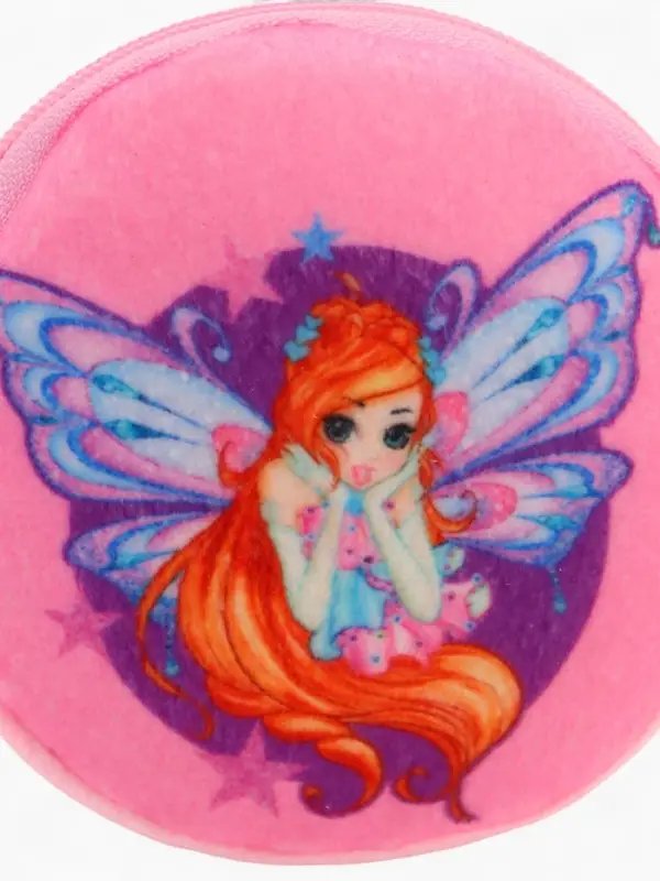 Кошелек детский плюшевый, Винкс