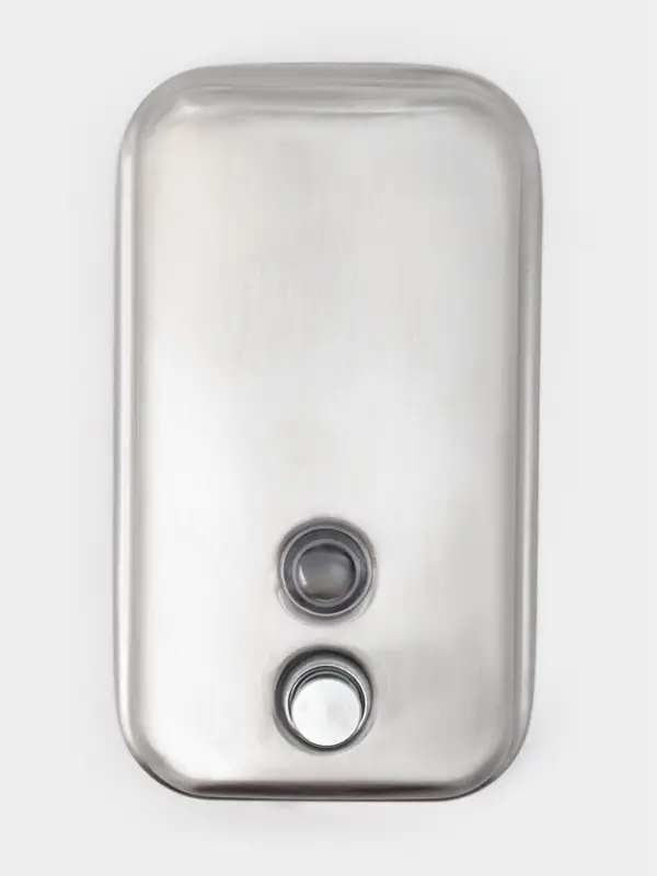 Диспенсер для жидкого мыла St&ouml;lz, механический, 800 мл, нержавеющая сталь