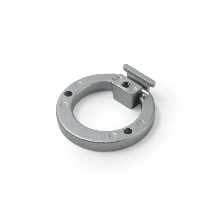 Ручка-кнопка ТУНДРА РК045SN, матовый никель