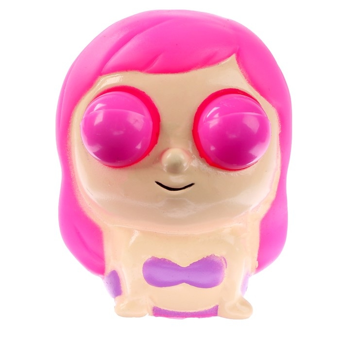 Мялка-пучеглазик &laquo;Русалочка&raquo;, виды МИКС