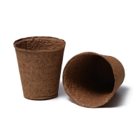 Торфяной горшок, 350 мл, 9 &times; 9 см, набор 9 шт.