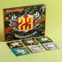 Чайная коллекция &laquo;23 февраля&raquo;, 54 г (30 пакетиков х 1,8 г).