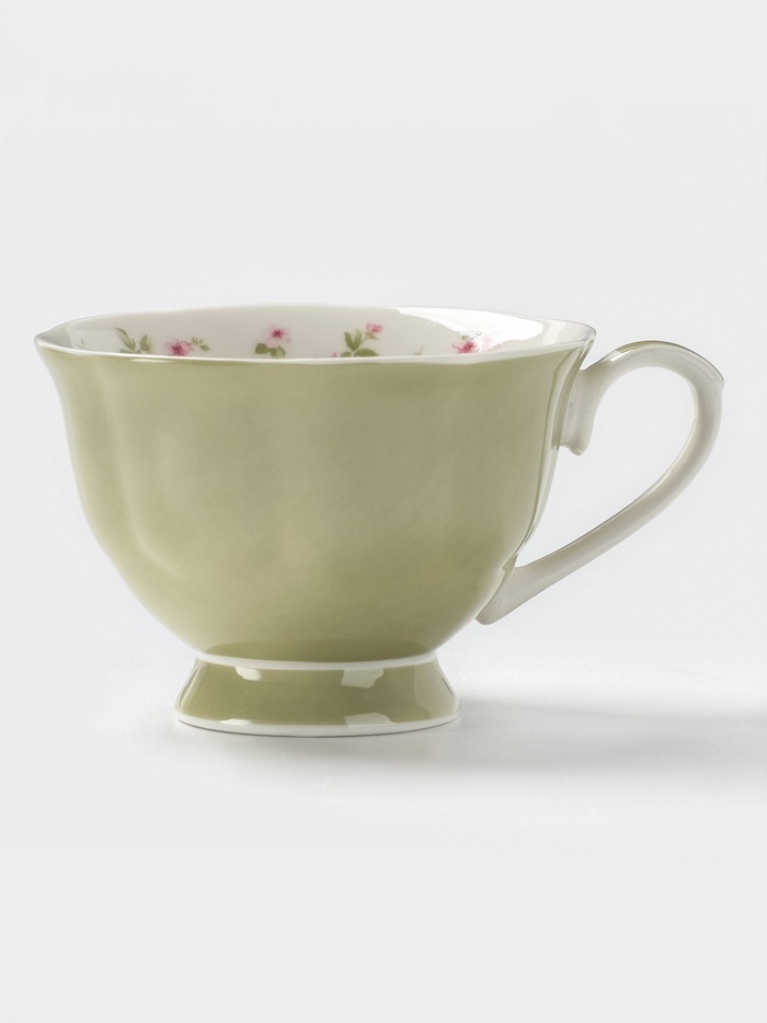 Чайная пара 220 мл WY "Spring flowers"