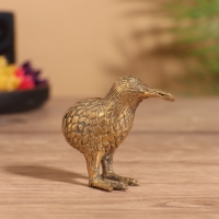 Сувенир бронза "Киви" 6х2,5х5 см