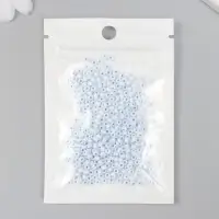 Бисер стекло 8/0 "Цветная серединка. Небесный" 10 гр