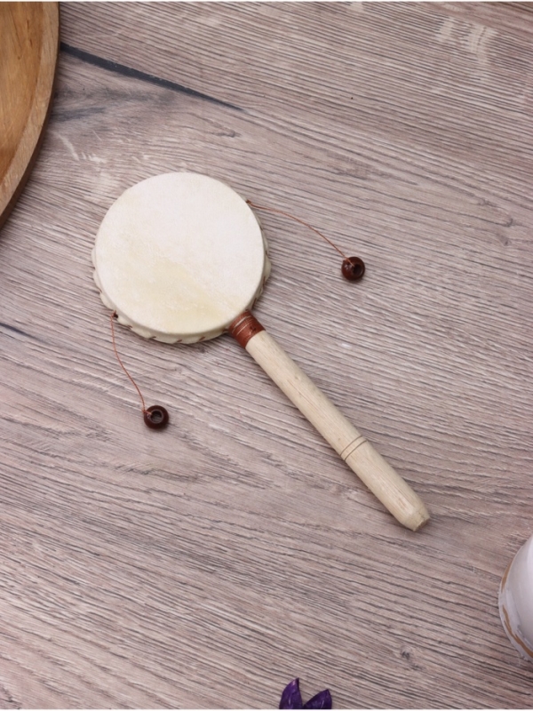 Сувенирный музыкальный инструмент "Клон Тонг" махагон, 20х8х2 см