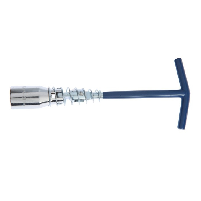 Ключ свечной ТУНДРА, с карданным шарниром, 16 и 21 x 220 мм