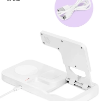 Беспроводная зарядная станция КТ-3747 - 35 Вт