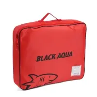 Коньки для фитнеса с роликовой платформой BlackAqua (р.34-37, красный)