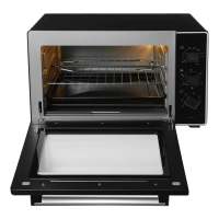 Мини-печь MIO-HY107 45л. 2200Вт черный