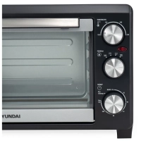 Мини-печь MIO-HY072 23л. 1500Вт серебристый-черный