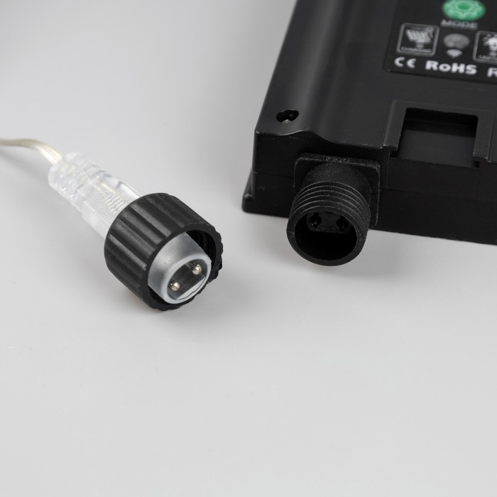 Садовый светильник на солнечной батарее &laquo;Одуванчики&raquo; 4 шт., 78 см, 320 LED, свечение тёплое белое