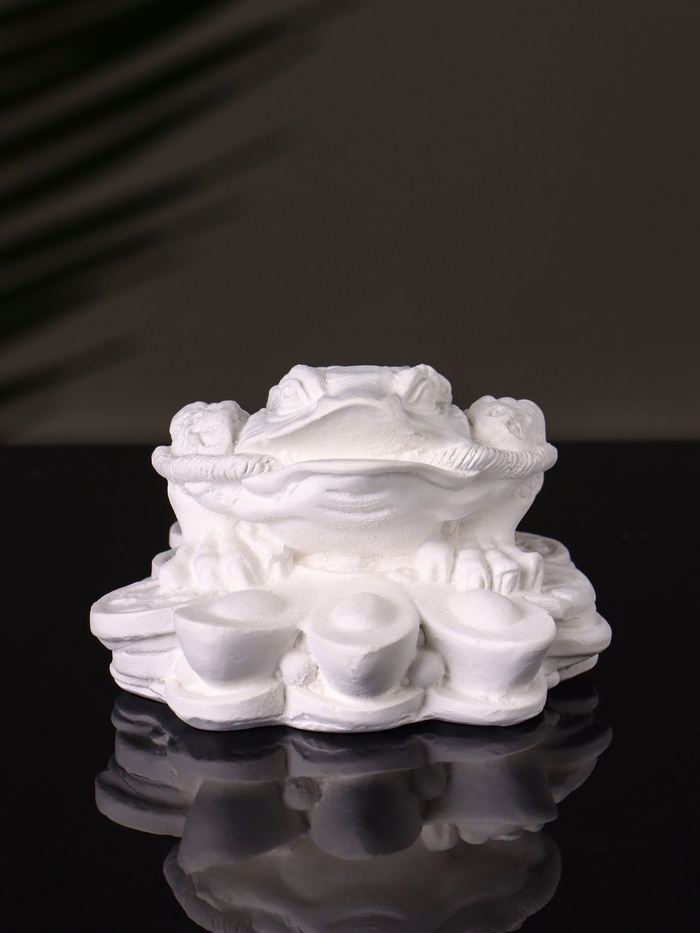 Аромакамень "Жаба на деньгах" для локальной ароматизации воздуха арома маслами, натуральный