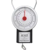 Безмен механический, до 22 кг, цена деления 250 г, черный