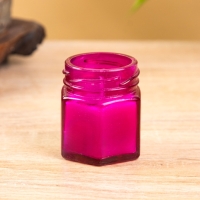 Свеча вотивная в стеклянной баночке, 100 г, ягодный микс