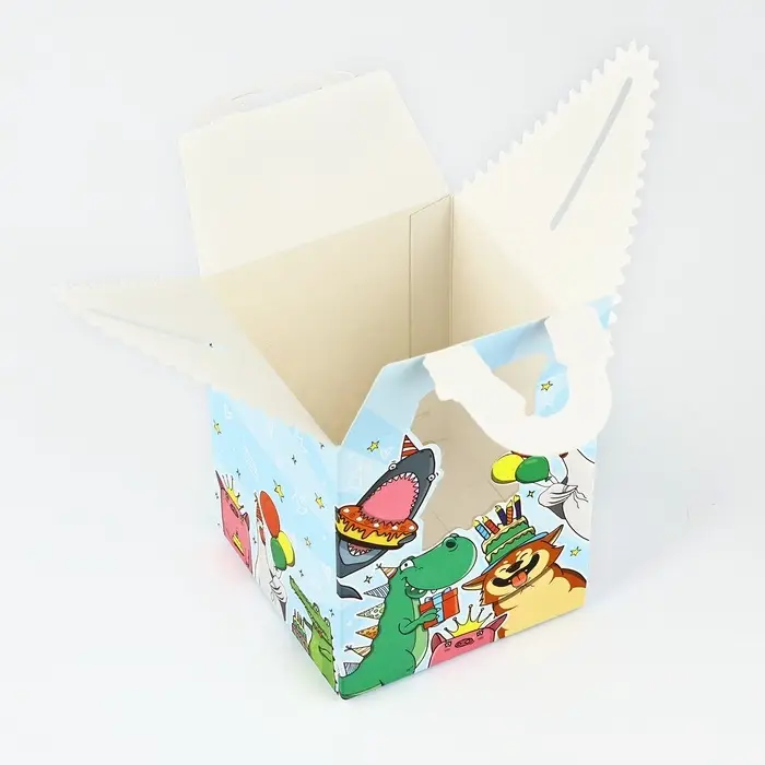 Коробка сборная &laquo;Тебе подарочек&raquo; 9 х 11 х 9 см