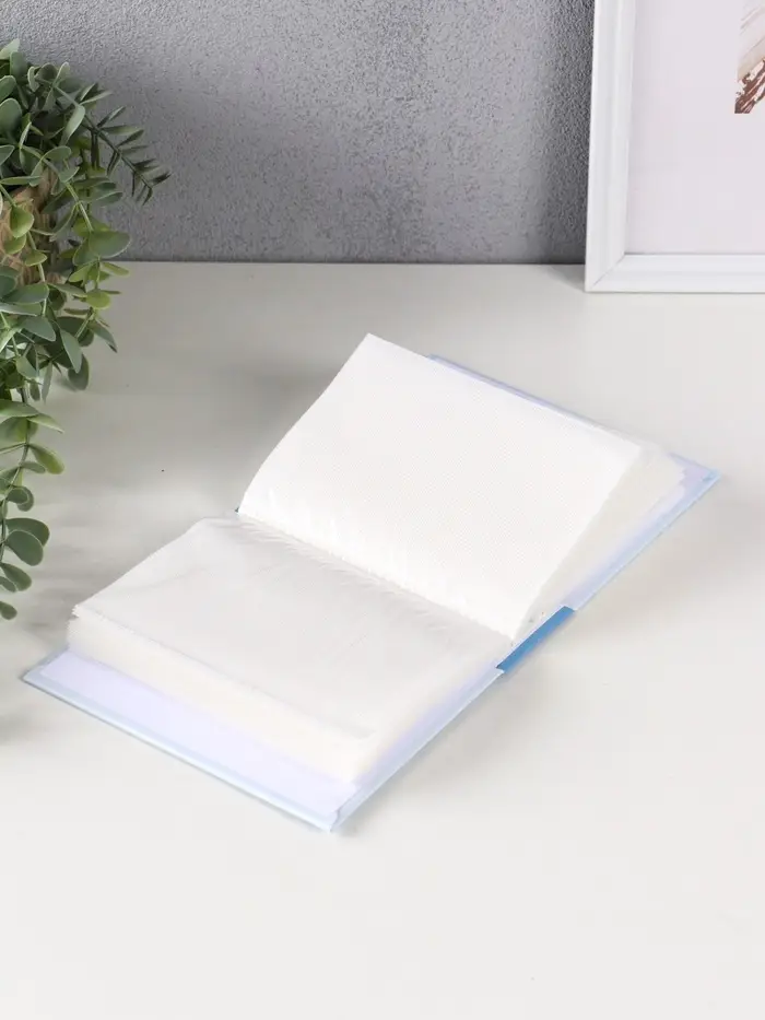 Фотоальбом 100 фото "Baby" 10X15см, ПП карм.