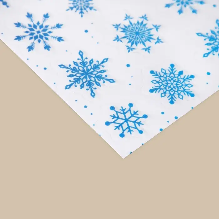 Наклейка со светящимся слоем &laquo;Снежный хоровод&raquo;, 10.5 х 14.8 см