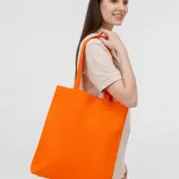 Холщовая сумка Strong 210, оранжевая