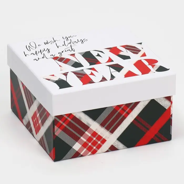 Набор подарочных коробок 6в1 &laquo;Тепла и уюта&raquo;, 10 х 10 х 6 - 20 х 20 х 11 см, Новый год