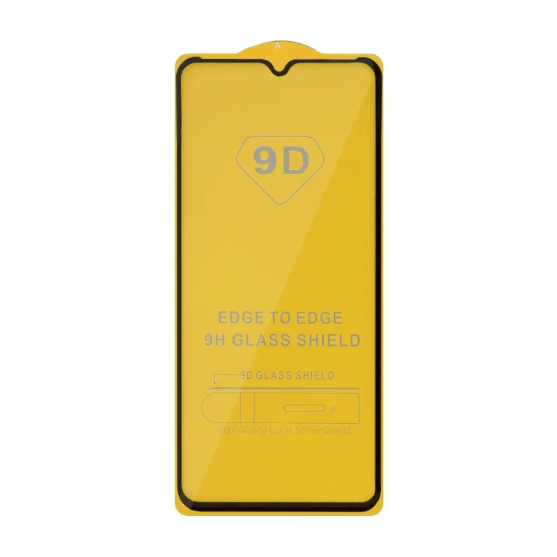 Защитное стекло Xiaomi Redmi A3 с рамкой 9H Full Glue без упаковки