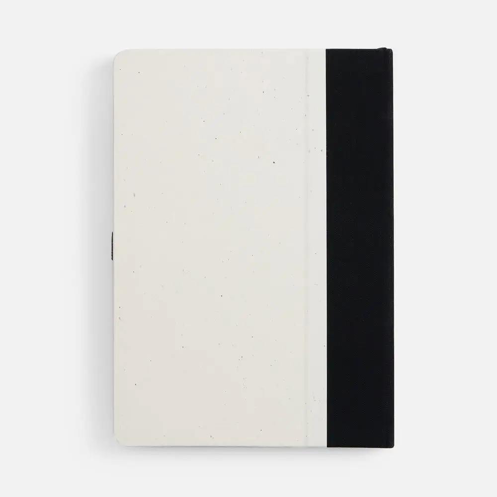 Блокнот MilkMake, черный