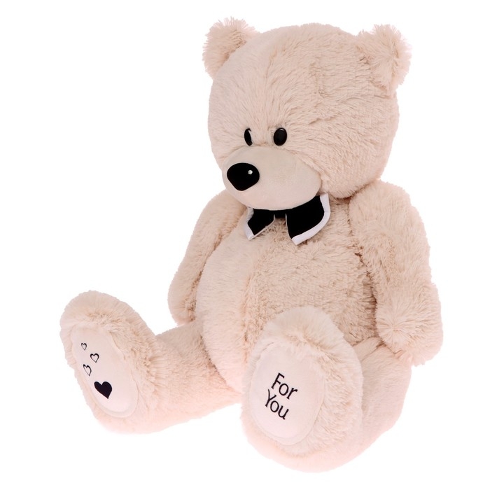 Мягкая игрушка &laquo;Мишка Дедди&raquo;, цвет бежевый, 80 см