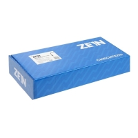 Смеситель для кухни ZEIN Z2630, однорычажный, картридж керамика 40 мм, черный