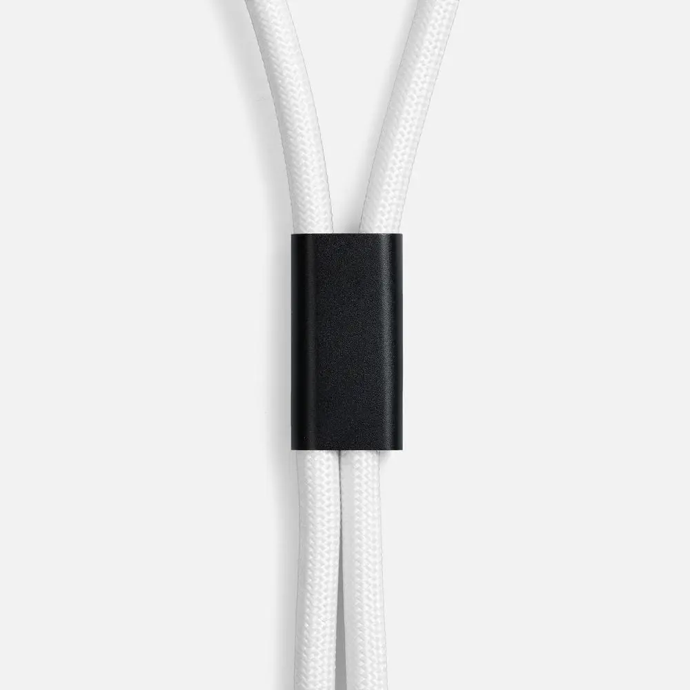 Кабель-ланьярд energyFlex Power Delivery 60 Вт, белый