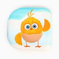 Книжка-игрушка для ванны &laquo;Что делает Цыпа?&raquo;, ЦЫП-ЦЫП