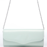 Сумка женская на магните, цвет бирюзовый