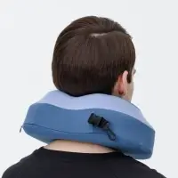 Дорожная подушка Piligrim, голубая