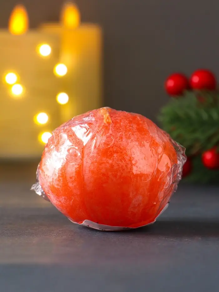 Свеча "Мандарин" 40*60 мм, арома