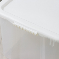 Контейнер для хранения с крышкой Porter, 21 л, 42&times;32&times;26 см, цвет слоновая кость