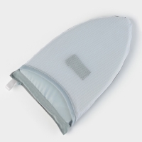 Варежка для отпаривания одежды, серая