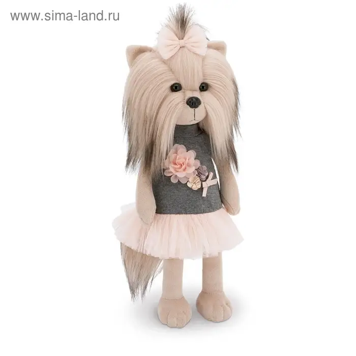 Мягкая игрушка &laquo;Lucky Yoyo: Чайная роза&raquo;, с каркасом, 37 см