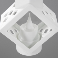 Ночник "Свеча в кубе" 3хLR1130 белый 5х9х14,5 см RISALUX