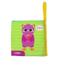 Книжка-шуршалка &laquo;Кто как говорит?&raquo;