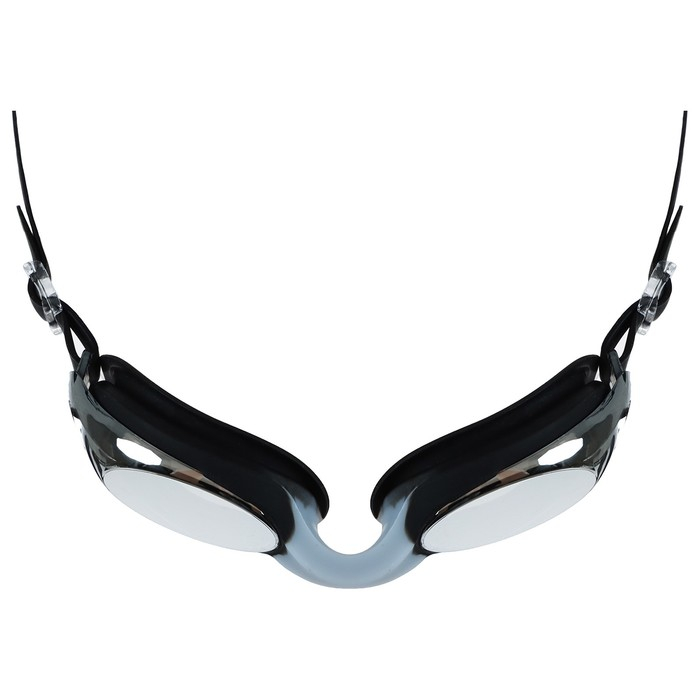 Очки для плавания ONLYTOP, беруши, цвета МИКС