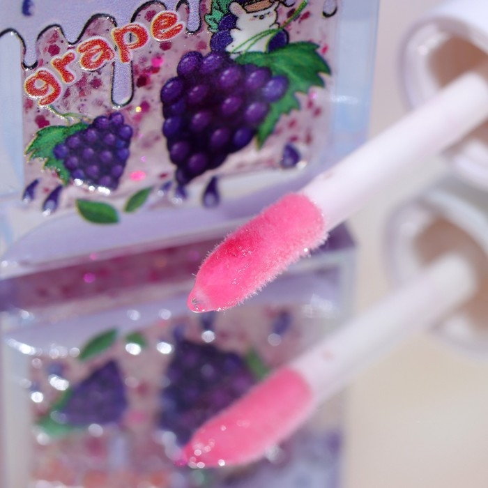 Блеск для губ &laquo;Фруктовый сок&raquo;, микс цветов и запахов