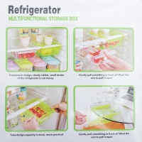 Полка подвесная в холодильник, 16&times;15,5&times;7 см, цвет МИКС