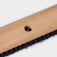 Щётка-шробер, 280&times;50&times;16 мм, 108 пучков, бук, синтетический ворс 24 мм