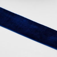 Лента бархатная, 25 мм, 18 &plusmn; 1 м, цвет синий №47