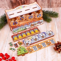 Игровой набор &laquo;Волшебный комодик. Новый год&raquo;